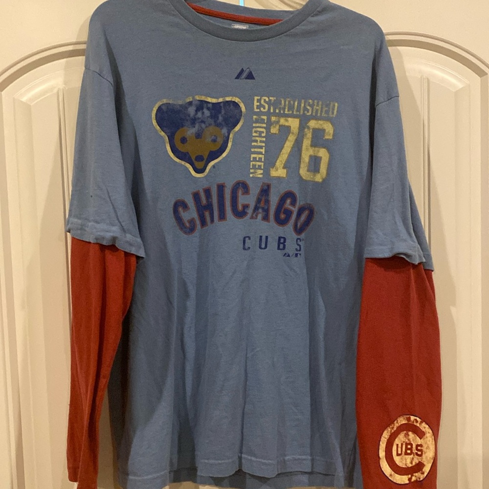 Chicago Cubs Long Sleeve Tshirt